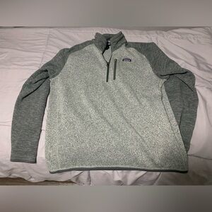 Patagonia 1/4 quarter zip sweater sweatshirt